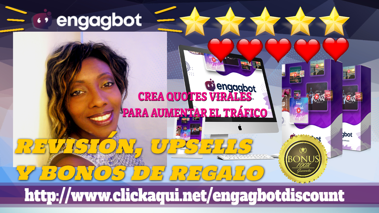 ENGAGBOT.Review y Bonos. ✨✨⭐️⭐️⭐️⭐️