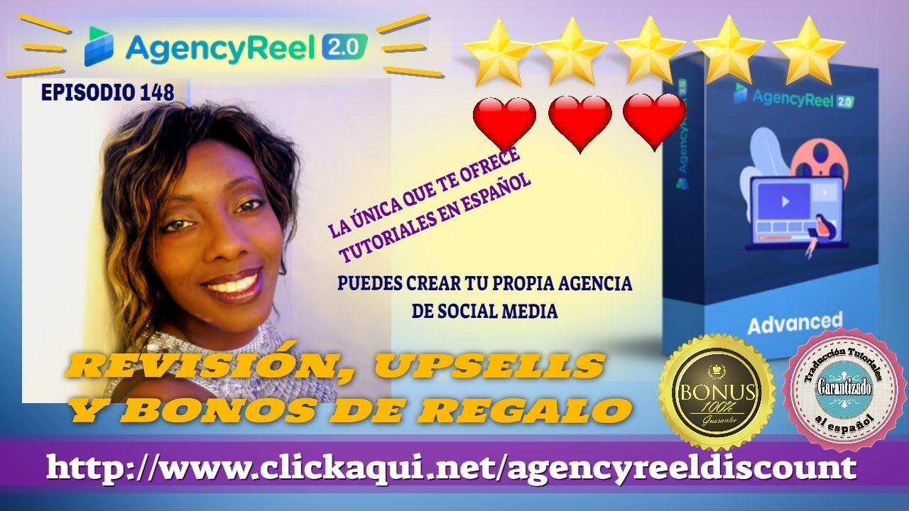 AgencyReel 2.0. Crea tu Propia Agencia de Social Media