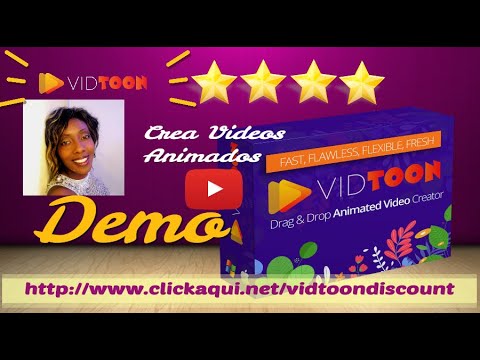 Bonos de Regalo Vidtoon