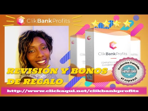 Bonos y Revision Clikbank Profits