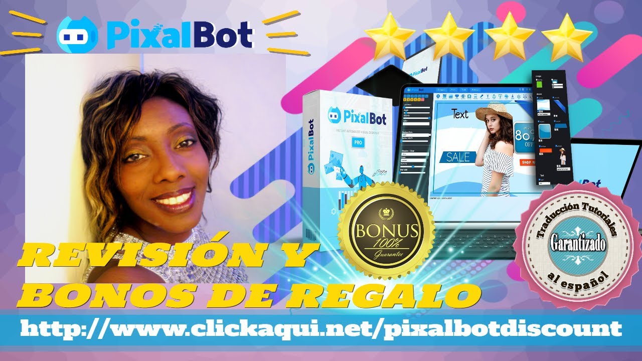 –> ☑️Cupón de descuento. PIXALBOT Bonus y Review.