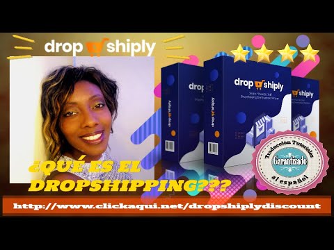 DROPSHIPLY. Revision y Bonos. Gestiona tus tiendas virtuales