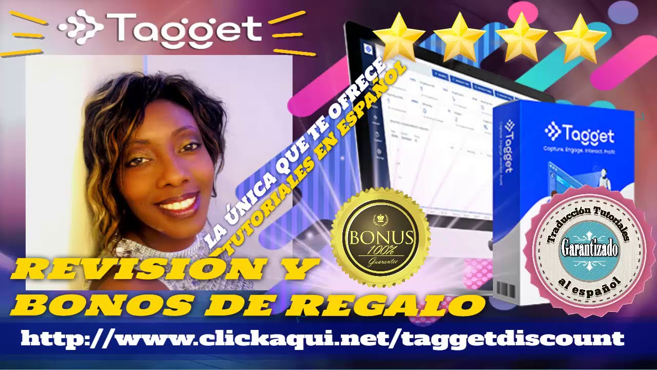 ⭐️ ⏰[FINAL] Review y Cupón de descuento. TAGGET. ✨✨⭐️⭐️⭐️ El mejor software de Internet Marketing
