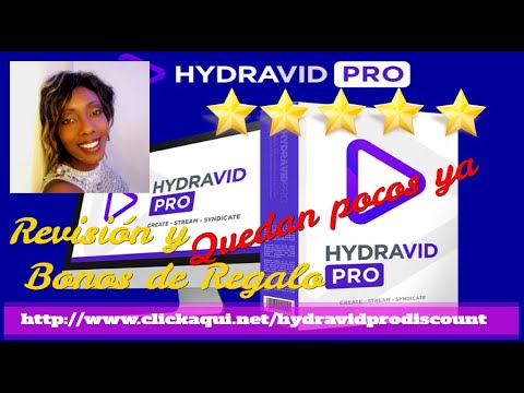 Hydravid. Envía tus videos a multiples plataformas.