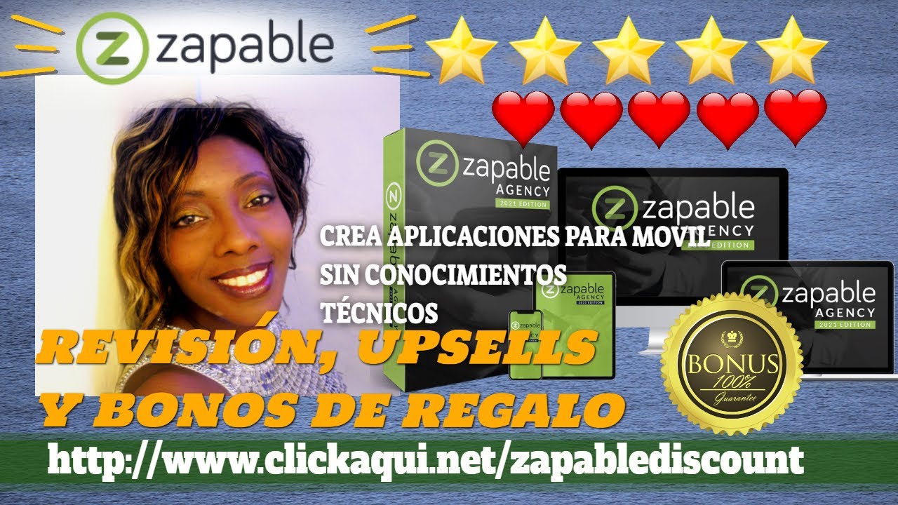 ZAPABLE.⏰ Review y Bonos. ✨✨⭐️⭐️⭐️⭐️⭐️